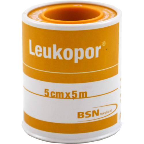 Leukopor 5 cmx5 m 1 St