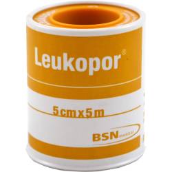 Leukopor 5 cmx5 m 1 St