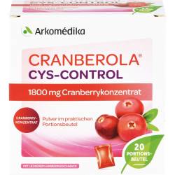 Cranberola Cys Control Pulver 100 g