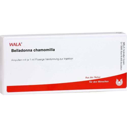 Belladonna Chamomilla Ampullen 10 ml
