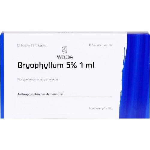 Bryophyllum 5% 1 ml Injektionslösung 8 ml