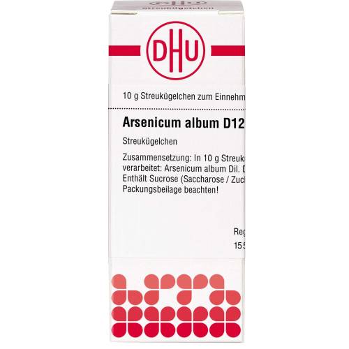 Arsenicum Album D 12 Globuli 10 g