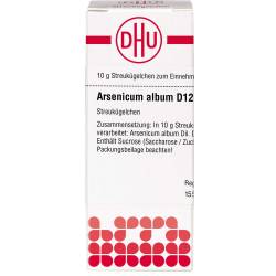 Arsenicum Album D 12 Globuli 10 g