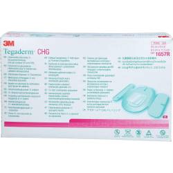 Tegaderm Chg I.V. Fixierverb.8,5x11,5 cm 1657R 25 St