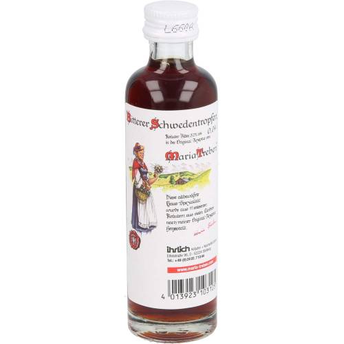 Maria Treben Bitterer Schwedentropfen 32% Vol. 40 ml
