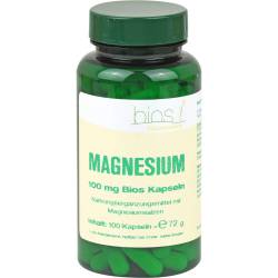 Magnesium 100 mg Bios Kapseln 100 St