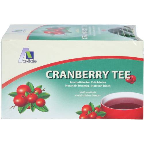 Cranberry Tee Filterbeutel 20 St