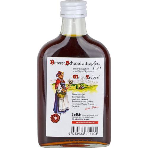Maria Treben Bitterer Schwedentropfen 32% Vol. 200 ml