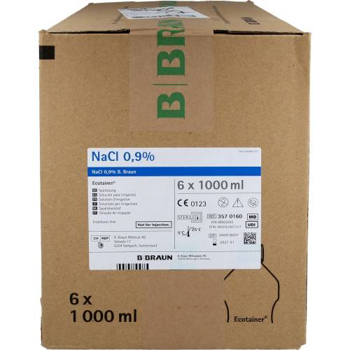 Kochsalzlösung 0,9% B.Braun Spüllsg.Ecotainer 6000 ml
