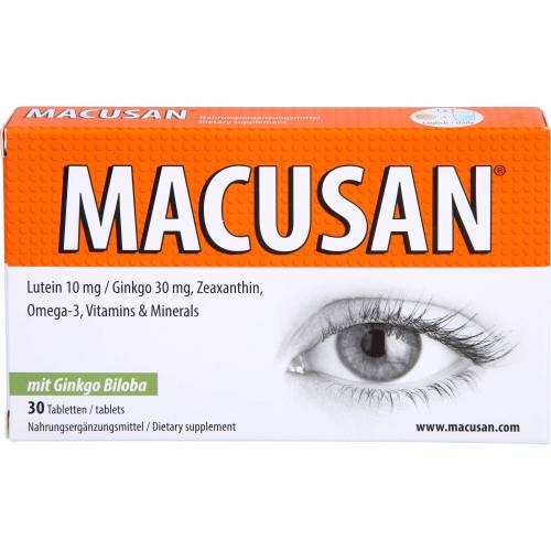 Macusan Tabletten 30 St