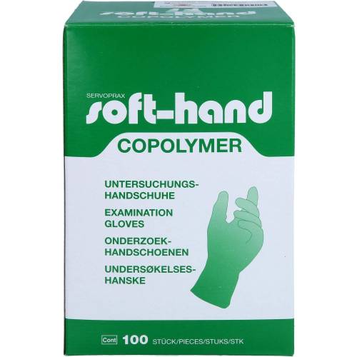 Handschuhe Einmal Copolymer steril Gr.M 100 St
