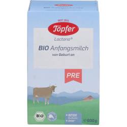 Töpfer Lactana Bio Pre Pulver 600 g