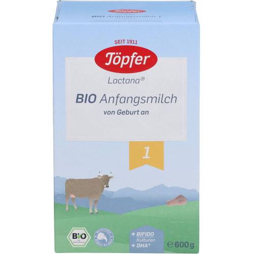 Töpfer Lactana Bio 1 Pulver 600 g