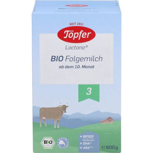 Töpfer Lactana Bio 3 Pulver 600 g