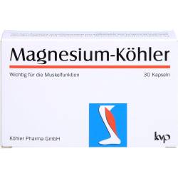 Magnesium Köhler Kapseln 30 St