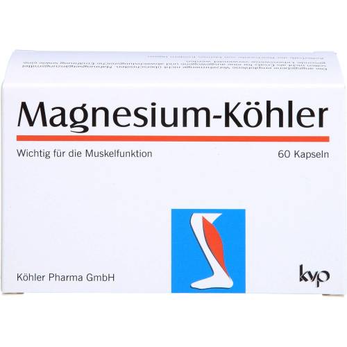 Magnesium Köhler Kapseln 60 St