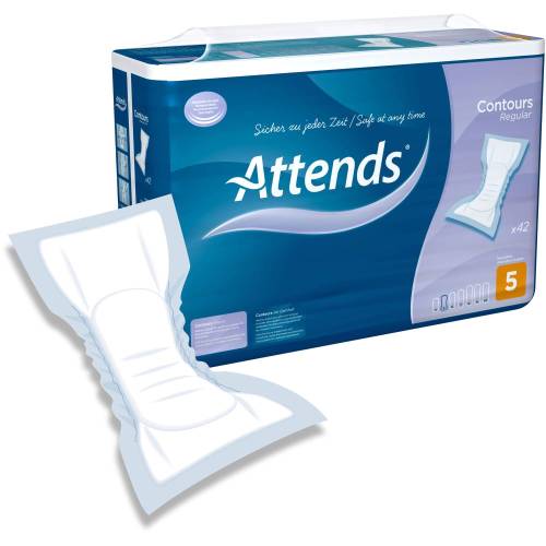 Attends Contours Regular 5 Vorlage 42 St