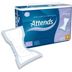 Attends Contours Regular 5 Vorlage 42 St