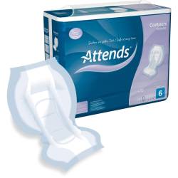 Attends Contours Regular 6 Vorlage 35 St