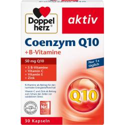 Doppelherz Coenzym Q10+B Vitamine Kapseln 30 St