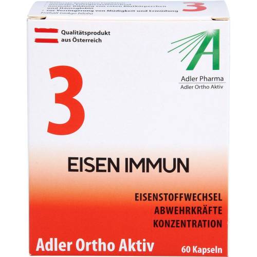 Adler Ortho Aktiv Kapseln Nr.3 60 St