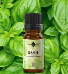 Ulei esential de Busuioc tropical, eco-bio, 10ml - Mayam