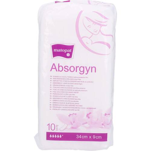 Wöchnerinnen Rechteckvorlagen 9x34 cm 10 St