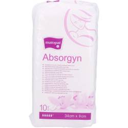 Wöchnerinnen Rechteckvorlagen 9x34 cm 10 St