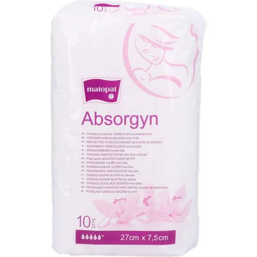 Wöchnerinnen Rechteckvorlagen 7,5x27 cm 10 St