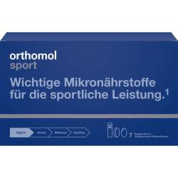 Orthomol Sport Trinkfläschchen/Tabl./Kaps.Kombip. 7 St