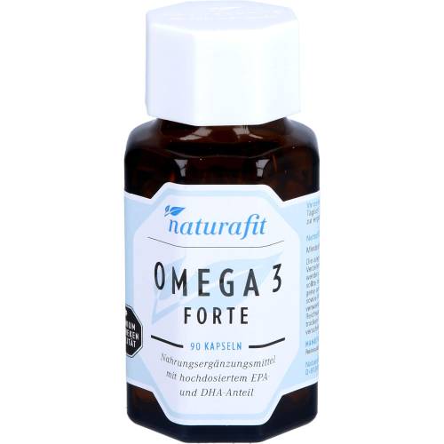 Naturafit Omega-3 forte Kapseln 90 St