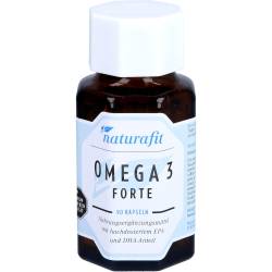 Naturafit Omega-3 forte Kapseln 90 St
