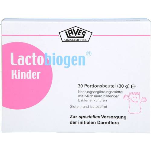 Lactobiogen Kinder Beutel 30 St