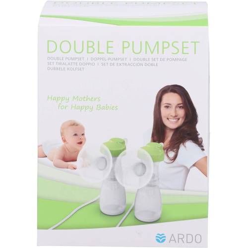 Ardo Double Pumpset das sichere u.hyg.Pumpset 1 St