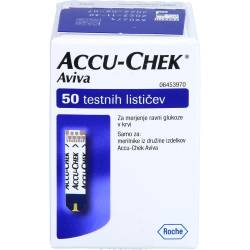 Accu-Chek Aviva Teststreifen Plasma 50 St