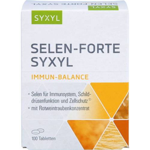 Selen Forte Syxyl Tabletten 100 St