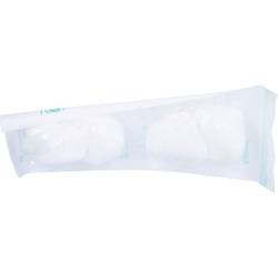 Askina Schlinggazetupfer pflaumengroß steril 4 St