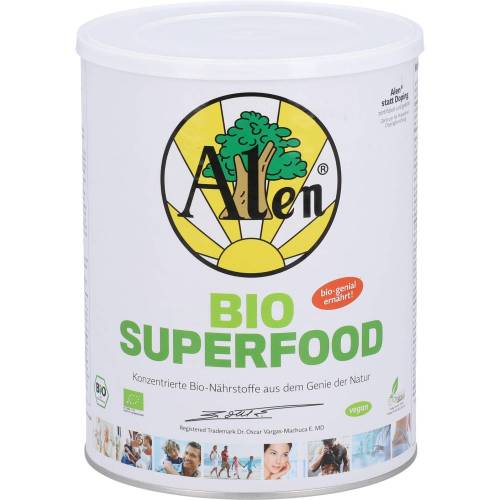 Alen konzentriertes Bio-Superfood 1 kg