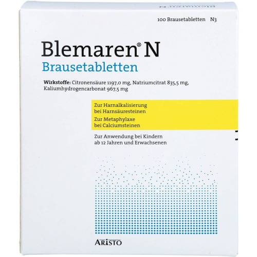Blemaren N Brausetabletten 100 St