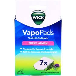 Wick VapoPads 7 Rosmarin Lavendel Pads Wbr7 1 P