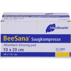 Saugkompressen steril 10x20 cm 1355 30 St