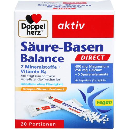 Doppelherz Säure-Basen Balance Direct Pellets 20 St