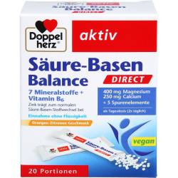 Doppelherz Säure-Basen Balance Direct Pellets 20 St