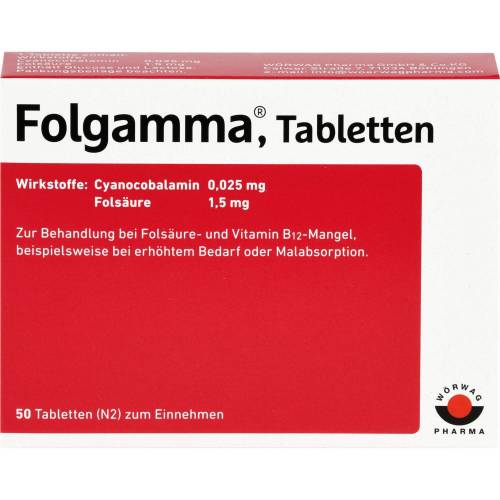 Folgamma Tabletten 50 St