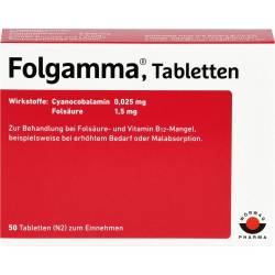 Folgamma Tabletten 50 St