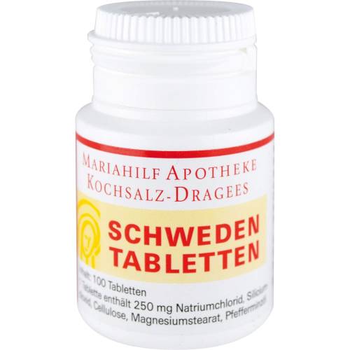 Schweden-Tabletten 0,25 100 St