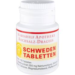 Schweden-Tabletten 0,25 100 St