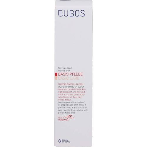 Eubos Flüssig rot m.frischem Duft m.Dosiersp. 400 ml
