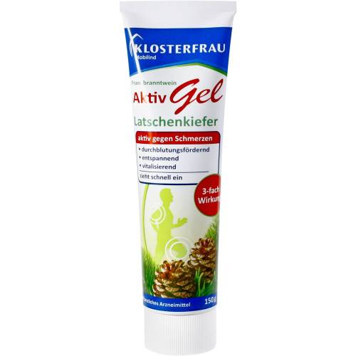 Klosterfrau Aktiv Gel Latschenkiefer 150 g