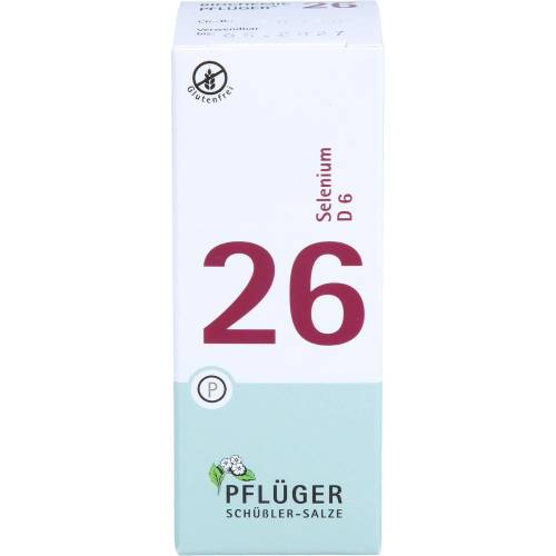 Biochemie Pflüger 26 Selenium D 6 Tabletten 100 St